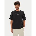 adidas Majica Stadium JN1824 Črna Regular Fit