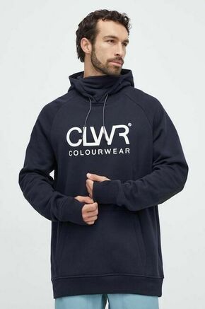 Športni pulover Colourwear Bowl Hood 2.0 črna barva