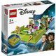 Lego kocke Disney Knjiga pustolovskih zgodb Petra Pana in Wendy 43220