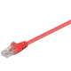 Goobay mrežni kabel LAN UTP 10M CAT5e PACT CABLE RJ45, rdeč