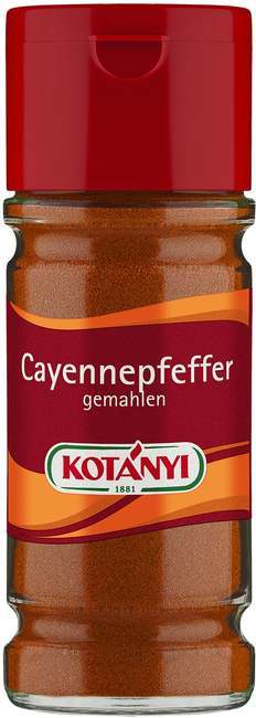 KOTÁNYI Kajenski poper mleti - 38 g