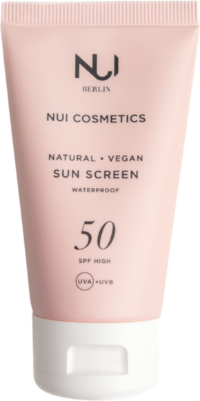 "NUI Cosmetics Natural Sun Screen SPF 50 - 50 ml"