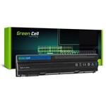 Zelena celica za Dell Latitude E5420 E5520 E6420 E6520 E6540 11,1 V 6 celic 10,8 V 4400 mAh (DE04)