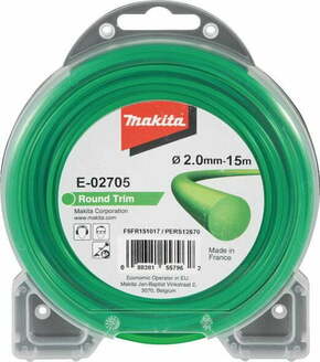 Makita E-02705 najlonska nitka okrogla zelena 2