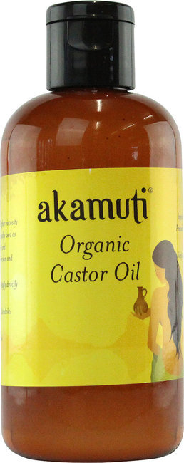 "Akamuti Bio ricinusovo olje - 100 ml"