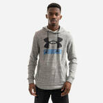 Under Armour Pulover UA Rival Terry Logo Hoodie-WHT S