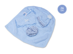 Llorens M26-293 oblačila za punčko dojenčka NEW BORN