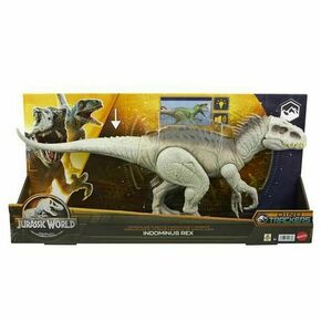 Mattel Jurassic World Velociraptor z lučkami in zvoki HNT63