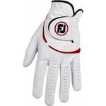 Footjoy Weathersof Mens Golf Glove Regular LH White/Red M/L 2024