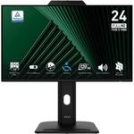MSI Monitor LED 23,8" FHD 120Hz Ploski, Črn