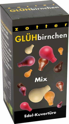 Zotter Schokoladen Bio Light Bulbs - Mix - 130 g