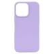 Silikonski ovitek (liquid silicone) za Apple iPhone 13 Pro, soft, Lilac Purple