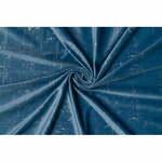 Modra zatemnitvena zavesa 140x260 cm Scento – Mendola Fabrics