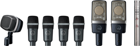 AKG Drum Set Premium Set mikrofonov za bobne