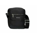 Joummabags Moška torba za čez kožo 22 cm - Movom Buster Black, 2 predala, 5345521