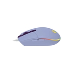 Logitech G102 Lightsync gamer miška, 8000 dpi, RGB Osvetlitev, vijolična