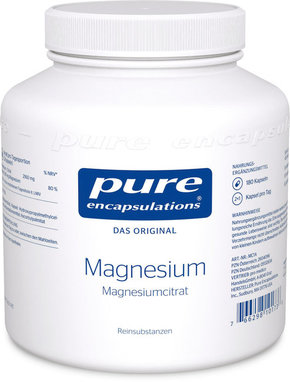 Magnezij (magnezijev citrat) - 180 kapsul