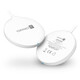 CONNECT IT MagSafe Wireless Fast Charge Brezžični polnilnik, 15 W, bel