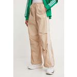 Spodnji del trenirke adidas Originals bež IY7252