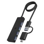 Icy Box IB-HUB1424-C3 USB Hub 4 ports