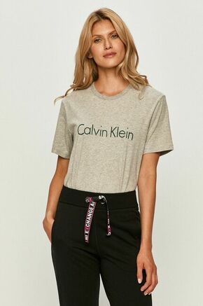 Calvin Klein Underwear 000QS6105E - siva. T-shirt iz zbirke Calvin Klein Underwear. Model narejen iz tiskane tkanine.
