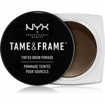 NYX Professional Makeup Tame &amp; Frame Tinted Brow Pomade vodoodporna pomada za obrvi 5 g odtenek 04 Espresso za ženske
