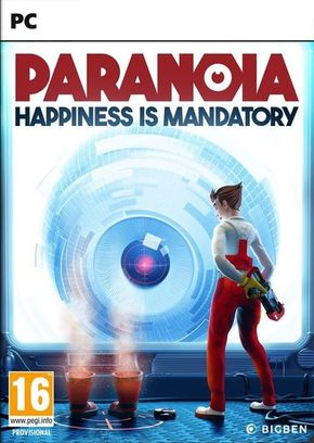WEBHIDDENBRAND Big Ben Interactive Paranoia: Happiness is Mandatory! igra
