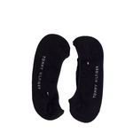 Tommy Hilfiger stopalke (2-pak) - črna. Stopalke iz kolekcije Tommy Hilfiger. Model izdelan iz elastičnega, enobarvnega materiala. V kompletu sta dva para.