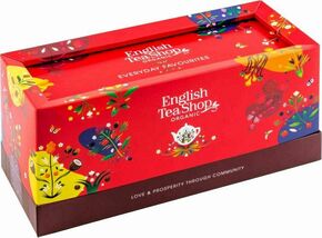 English Tea Shop Bio darilni set čajev Everyday Favourites - 40 čajnih vrečk