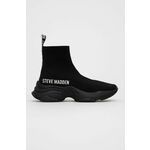 Čevlji Steve Madden Master Sneaker črna barva - črna. Čevlji iz kolekcije Steve Madden. Model izdelan iz tekstilnega materiala.