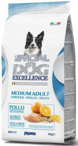 Special dog Excellence Medium Adult briketi za srednje pasme psov