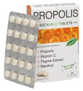 3 Chenes Laboratories Propolis tablete - 40 tablet