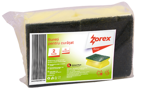 Zorex Pro gobica za čiščenje posode 2v1