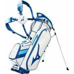 Mizuno Tour Stand Bag White/Blue Golf torba Stand Bag