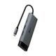 TP-Link UH7021C USB-C vozlišče 7v1 (3x USB3.2Gen1, 1xUSB-C3.2Gen1, 1xHDMI, 1xSD, 1xmicroSD, PD 100W)