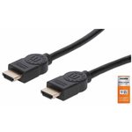 MANHATTAN HDMI kabel z Ethernetom 5 m črn MANHATTAN 355360