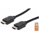 MANHATTAN HDMI kabel z Ethernetom 5 m črn MANHATTAN 355360