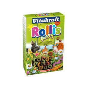 VITAKRAFT Rollis Party - krma za glodavci 500g