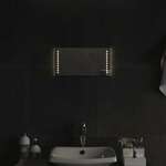 shumee LED kopalniško ogledalo 40x20 cm
