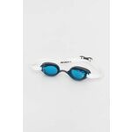 Plavalna očala Nike Legacy - modra. Plavalna očala iz kolekcije Nike. Model s panoramskimi prozornimi lečami.