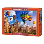Castorland Puzzle Pisani baloni, Kapadokija 2000 kosov