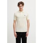 Fred Perry polo majica moška bombažna bež M6000.13B