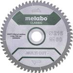 METABO list žage Multi Cut Classic, 254x30 mm 60 FZ/TZ 628666000