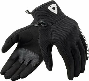 Rev'it! Gloves Access Ladies Black/White XL Motoristične rokavice