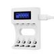 DELTACO Ultimate Ni-Mh USB polnilec, AA/AAA baterije 100-240V AC, 50/60 Hz, 01A Max