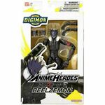 spojena figura digimon anime heroes - beelzemon 17 cm