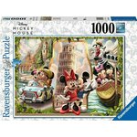 WEBHIDDENBRAND RAVENSBURGER Mickey in Minnie's Holiday Puzzle 1000 kosov
