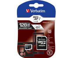 Verbatim microSD 128GB spominska kartica