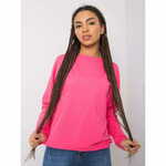 RUE PARIS Ženska majica s kapuco Casilda RUE PARIS roza RV-BL-6119.04P_361829 L