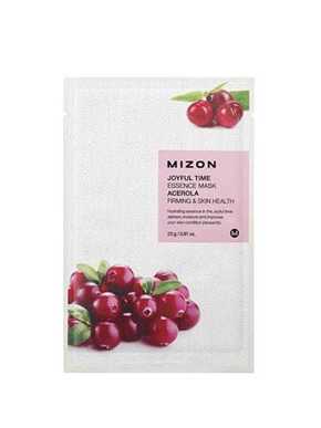 MIZON 3D akrilna tkanina za učvrstitev in zdravo kožo Joyful Time (Essence Mask Acerola) 23 g